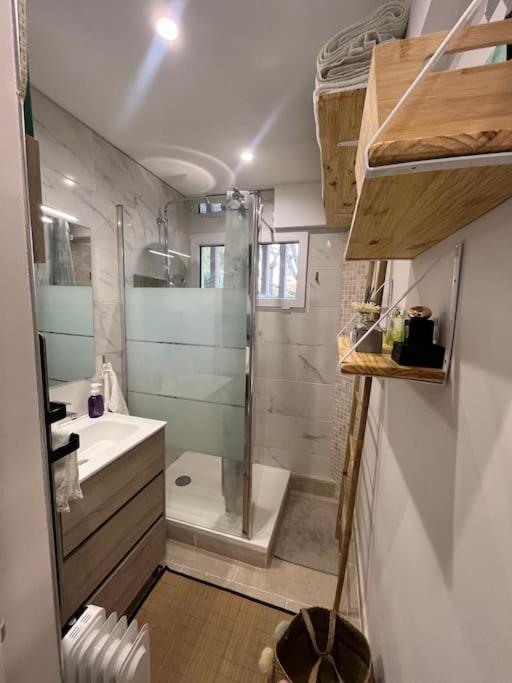 Appart Pres De Toutes Commodites 1 Ch 1 Lit 2 P Aix-en-Provence Luaran gambar